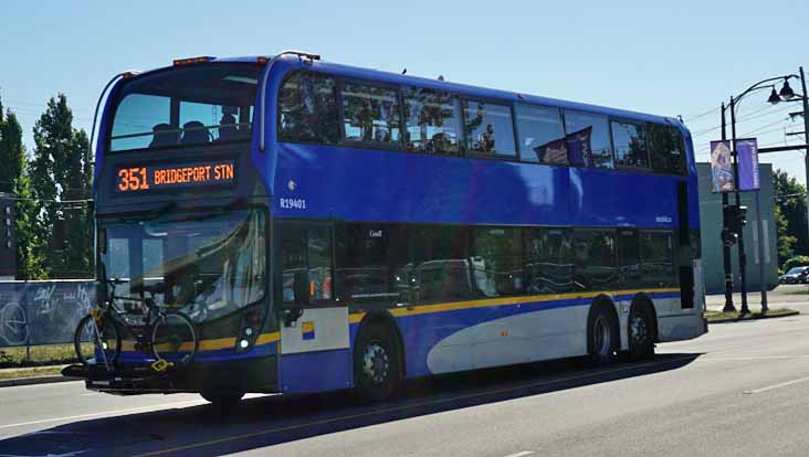 Coast Mountain Bus Alexander Dennis Enviro500MMC 19401